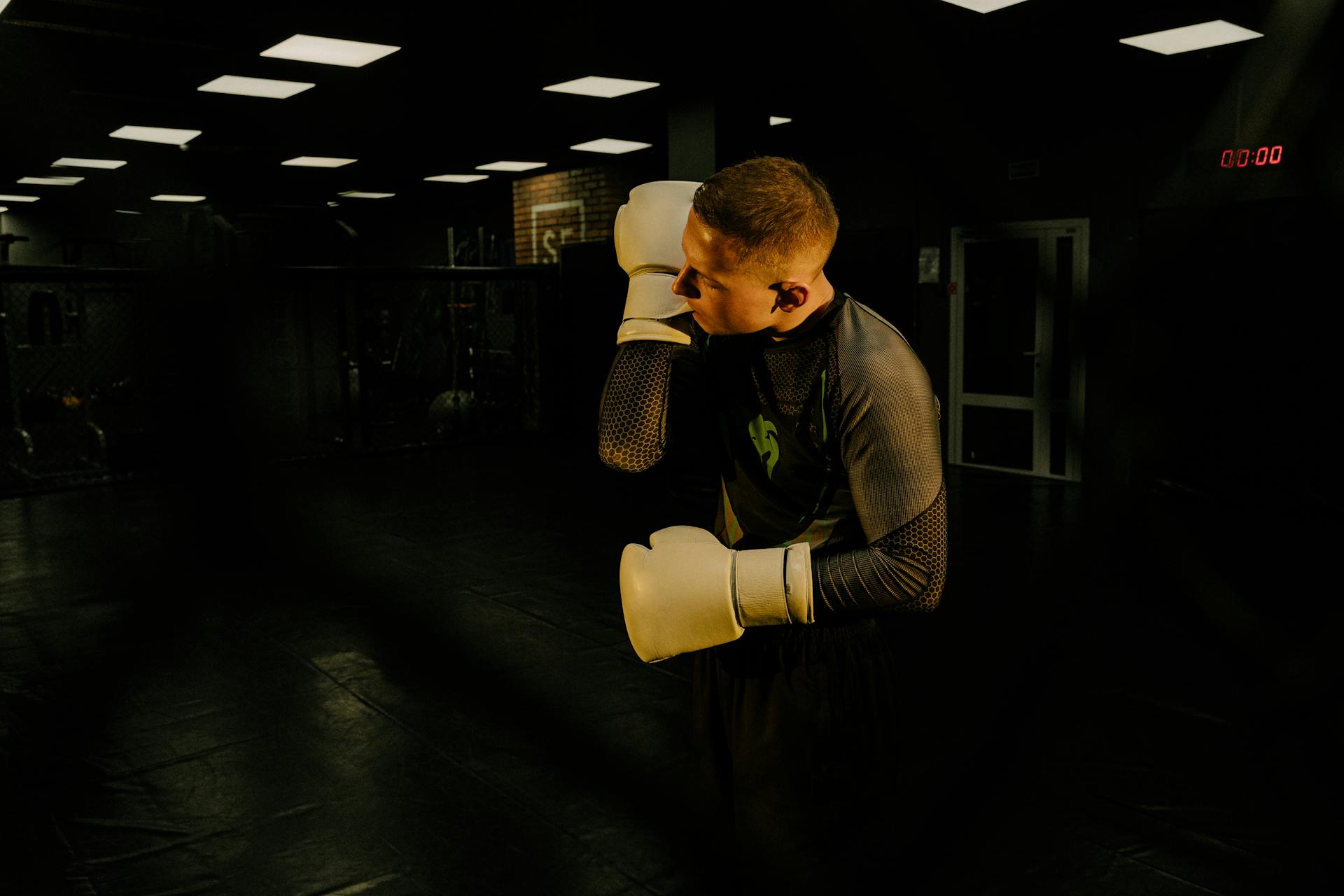 Iron Temple Fitness gym interior with heavy lifting equipment